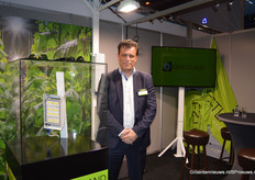 Sjef Verschuren op de foto voor Qwestland.